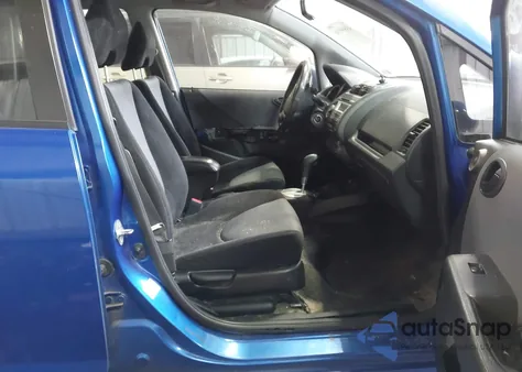 2008 Honda Fit Sport from USA, damaged, VIN JHMGD38668S027702